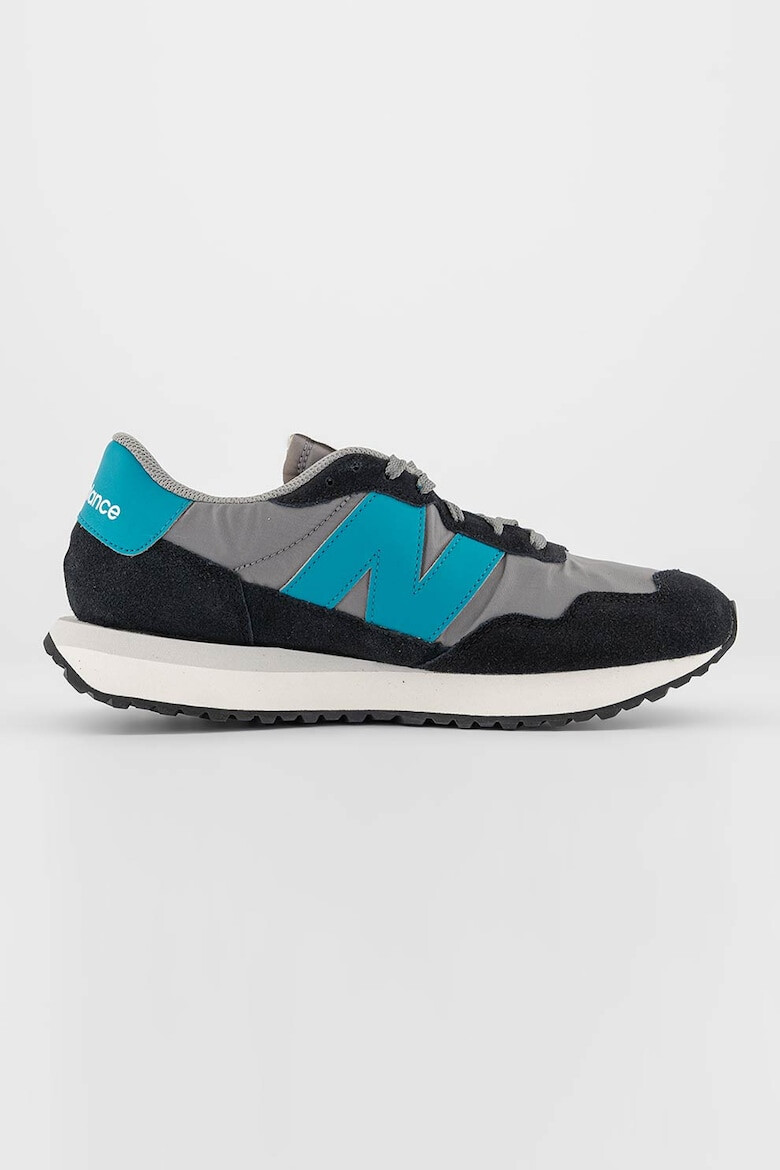 New Balance Pantofi sport cu garnituri de piele intoarsa 237 - Pled.ro