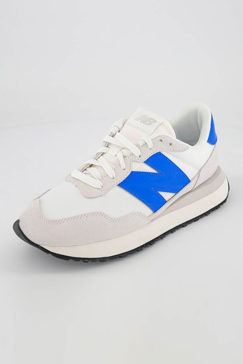 New Balance Pantofi sport cu garnituri de piele intoarsa 237 - Pled.ro