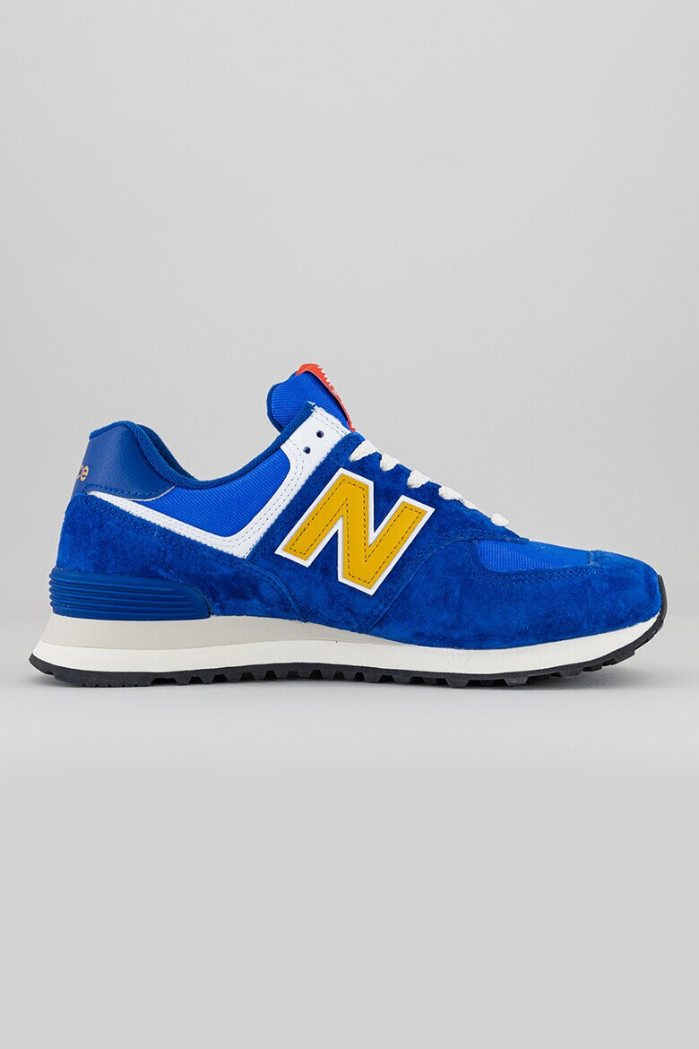 New Balance Pantofi sport cu garnituri de piele intoarsa 574 - Pled.ro