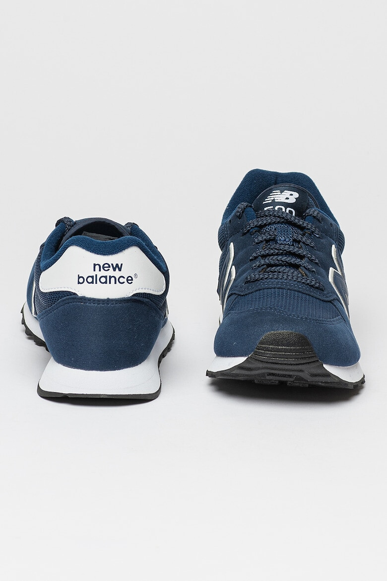 New Balance Pantofi sport cu garnituri de piele intoarsa sintetica 500 - Pled.ro