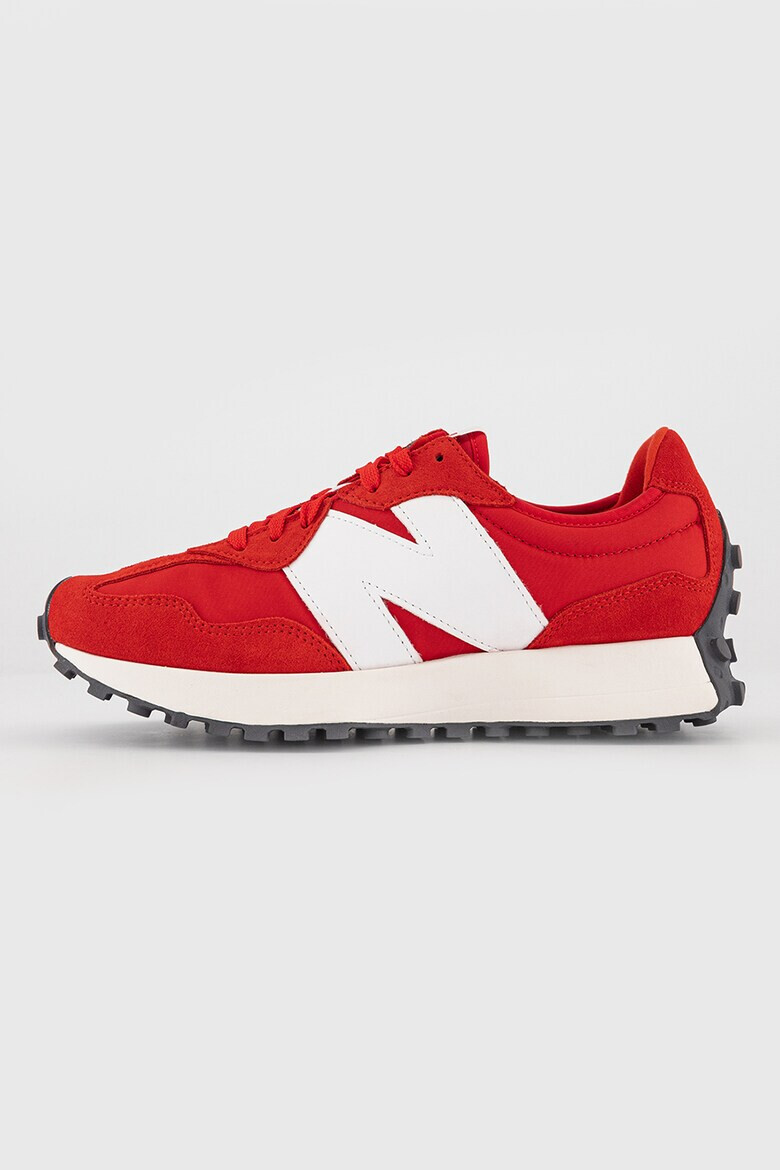 New Balance Pantofi sport cu garnituri din piele intoarsa 327 Classics - Pled.ro