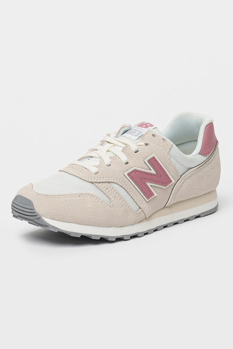 New Balance Pantofi sport cu garnituri din piele intoarsa 373 - Pled.ro