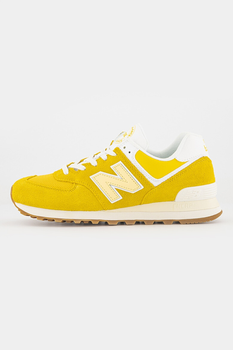 New Balance Pantofi sport cu garnituri din piele intoarsa 574 Classics - Pled.ro