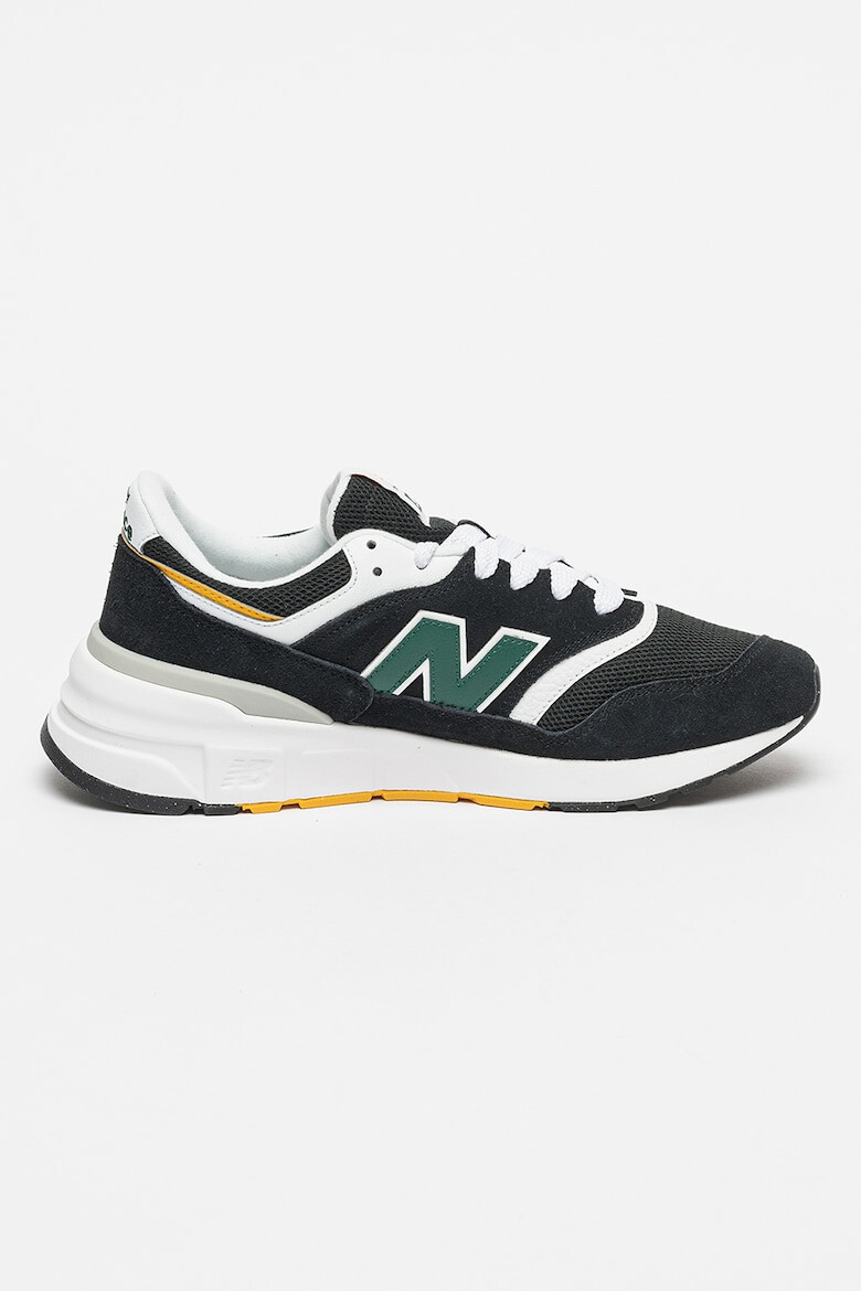 New Balance Pantofi sport cu garnituri din piele intoarsa 997 - Pled.ro