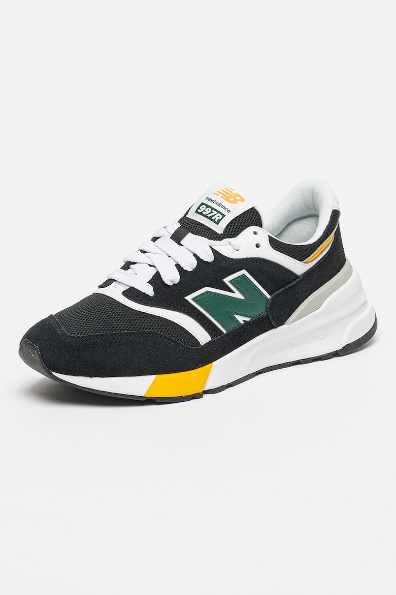 New Balance Pantofi sport cu garnituri din piele intoarsa 997 - Pled.ro