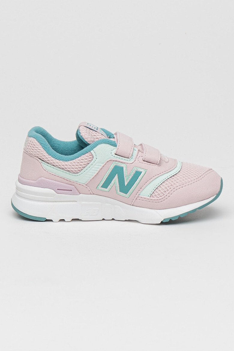 New Balance Pantofi sport cu inchidere velcro si insertii din material textil 997H - Pled.ro