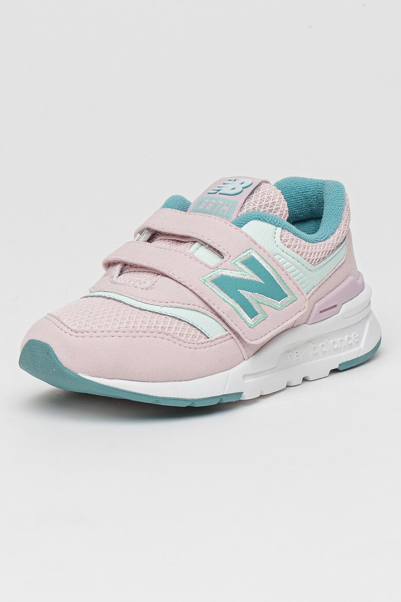 New Balance Pantofi sport cu inchidere velcro si insertii din material textil 997H - Pled.ro