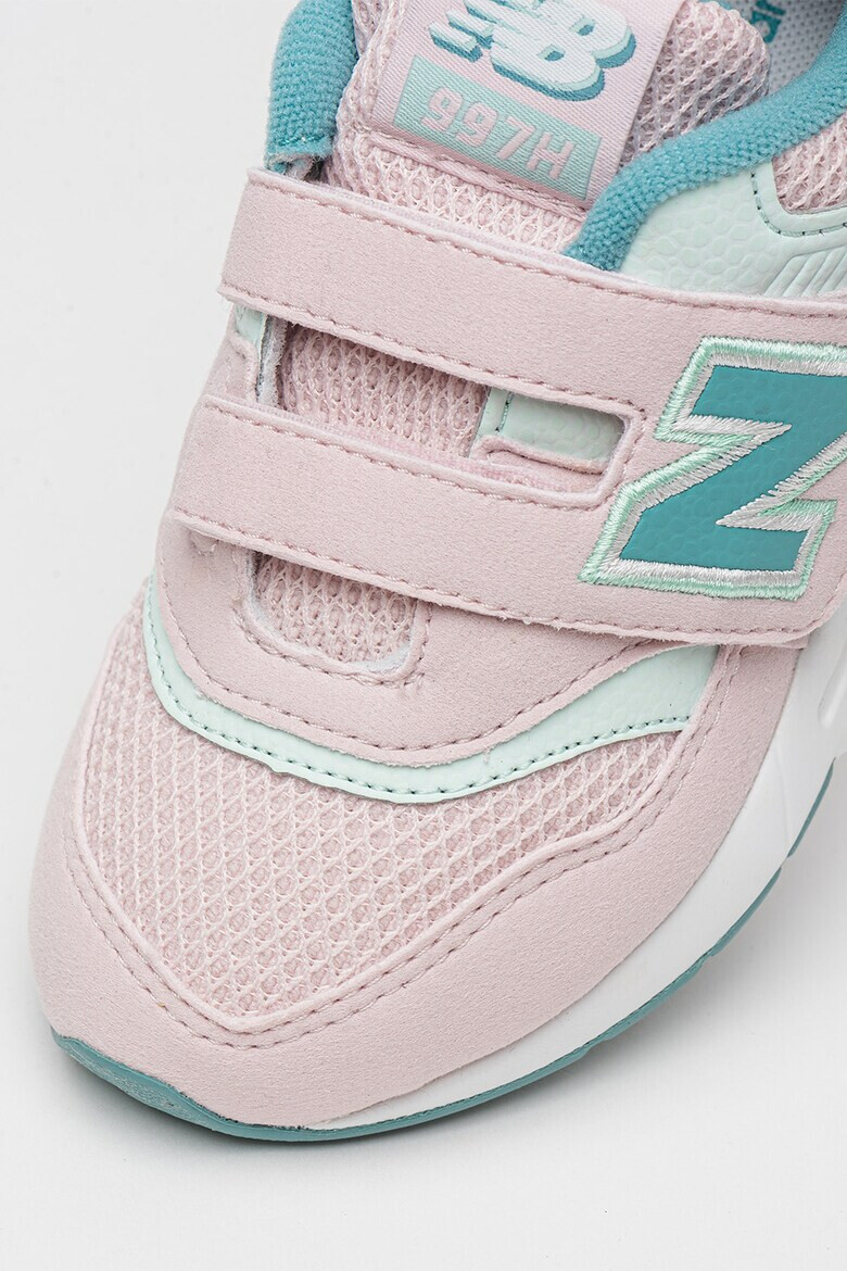 New Balance Pantofi sport cu inchidere velcro si insertii din material textil 997H - Pled.ro