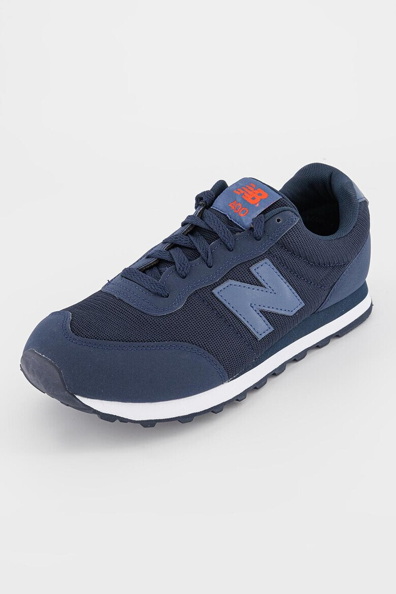 New Balance Pantofi sport cu insertii de material textil 400 - Pled.ro