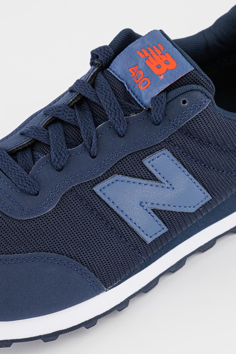 New Balance Pantofi sport cu insertii de material textil 400 - Pled.ro