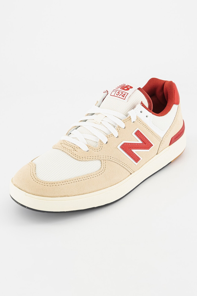 New Balance Pantofi sport cu insertii de piele intoarsa - Pled.ro