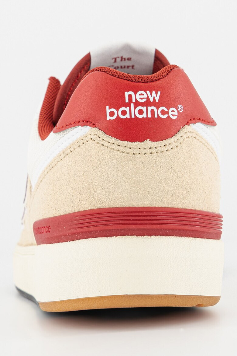 New Balance Pantofi sport cu insertii de piele intoarsa - Pled.ro