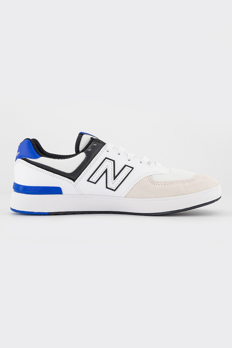 New Balance Pantofi sport cu insertii din piele intoarsa 574 - Pled.ro