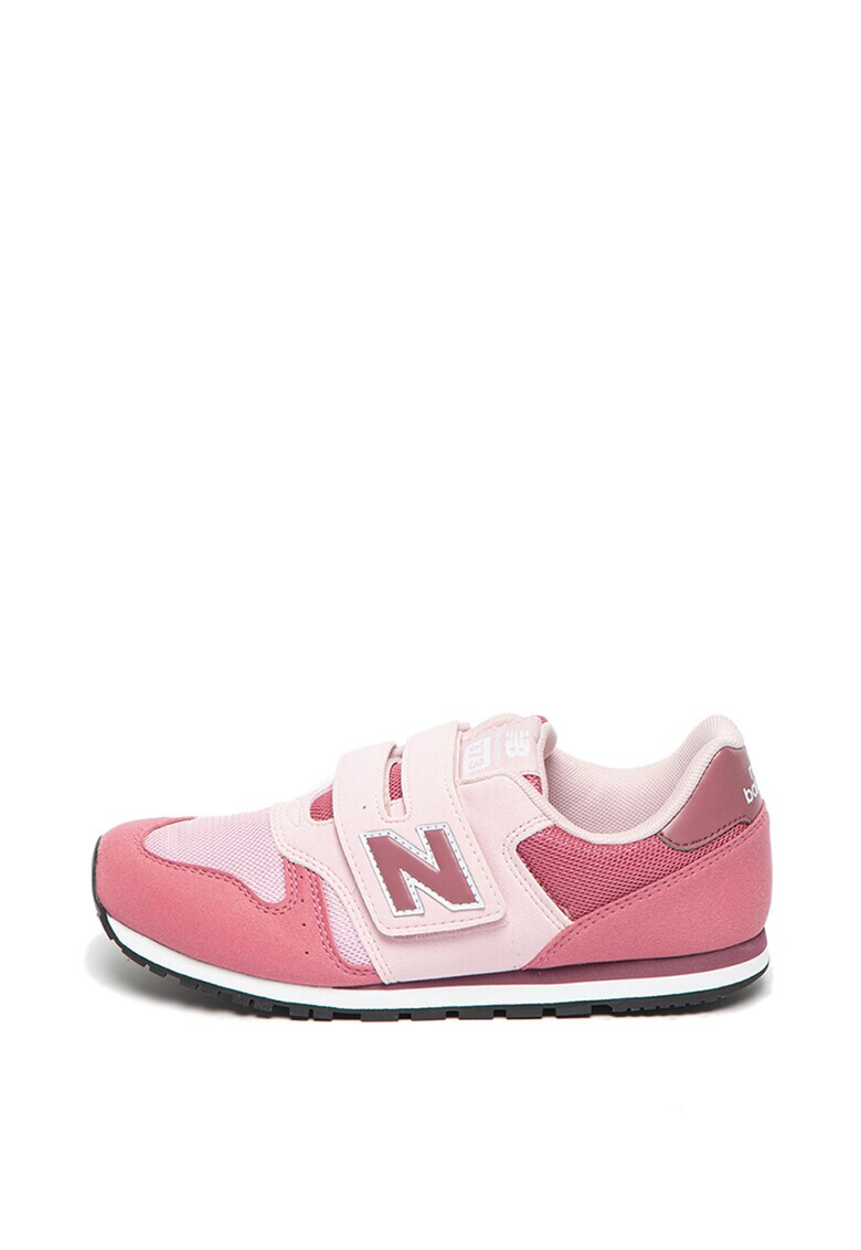 New Balance Pantofi sport cu velcro si insertii de piele intoarsa sintetica 373 - Pled.ro