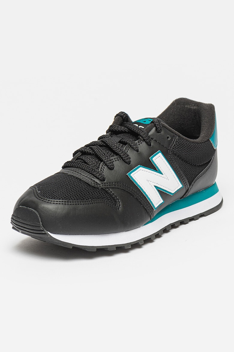 New Balance Pantofi sport de piele ecologica cu garnituri de plasa 500 - Pled.ro