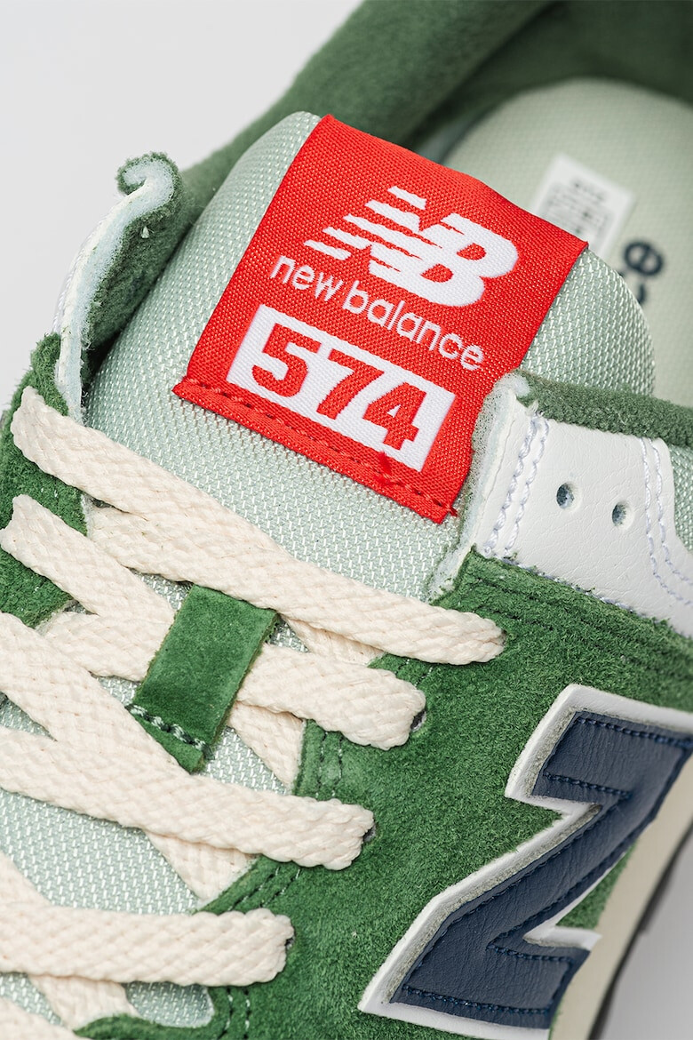 New Balance Pantofi sport de piele intoarsa cu detalii logo 547 - Pled.ro