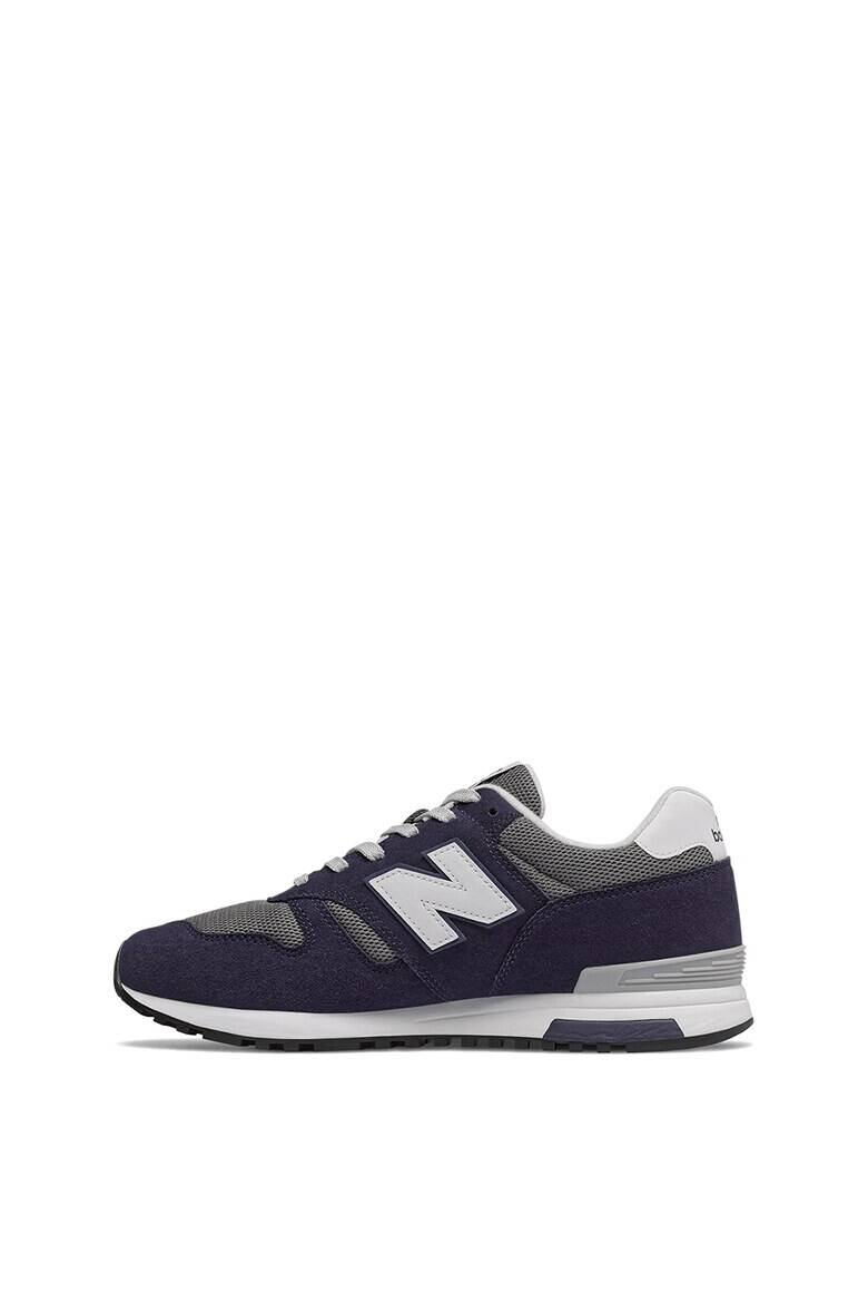 New Balance Pantofi sport de plasa si piele intoarsa 565 - Pled.ro