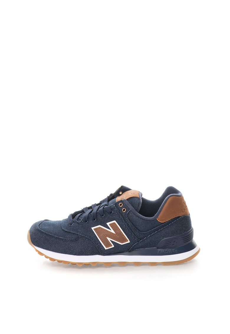 New Balance Pantofi sport din denim 574 - Pled.ro