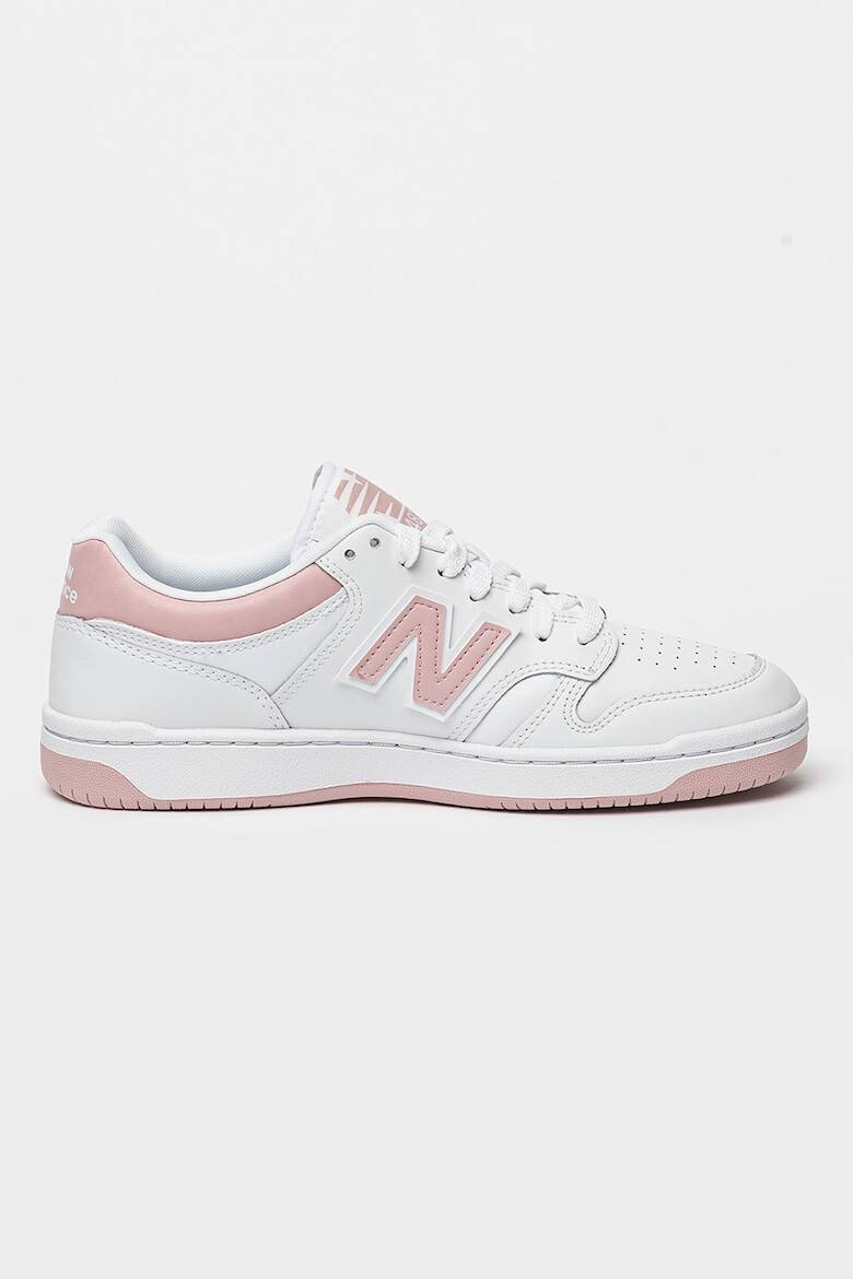 New Balance Pantofi sport din piele cu detalii contrastante 480 - Pled.ro