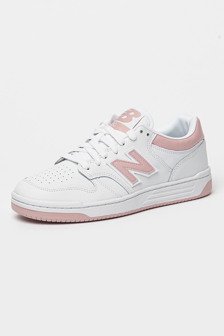 New Balance Pantofi sport din piele cu detalii contrastante 480 - Pled.ro