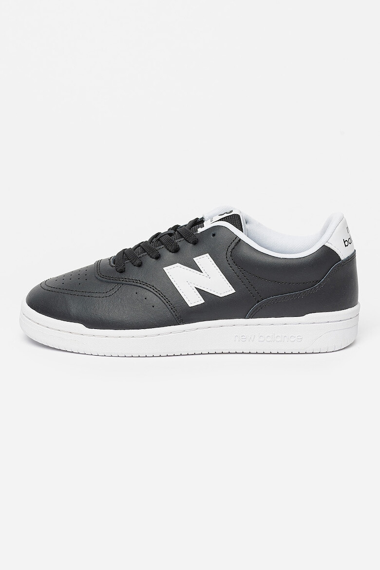 New Balance Pantofi sport din piele cu detalii logo 80 - Pled.ro