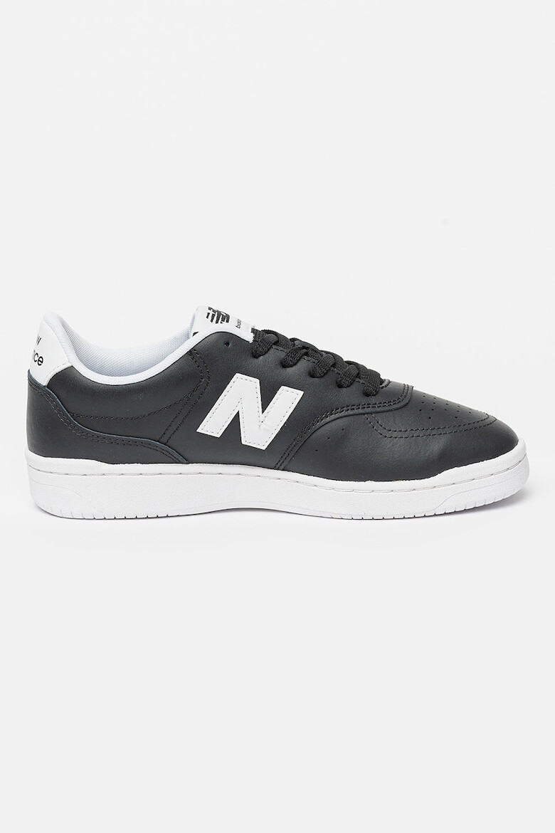 New Balance Pantofi sport din piele cu detalii logo 80 - Pled.ro