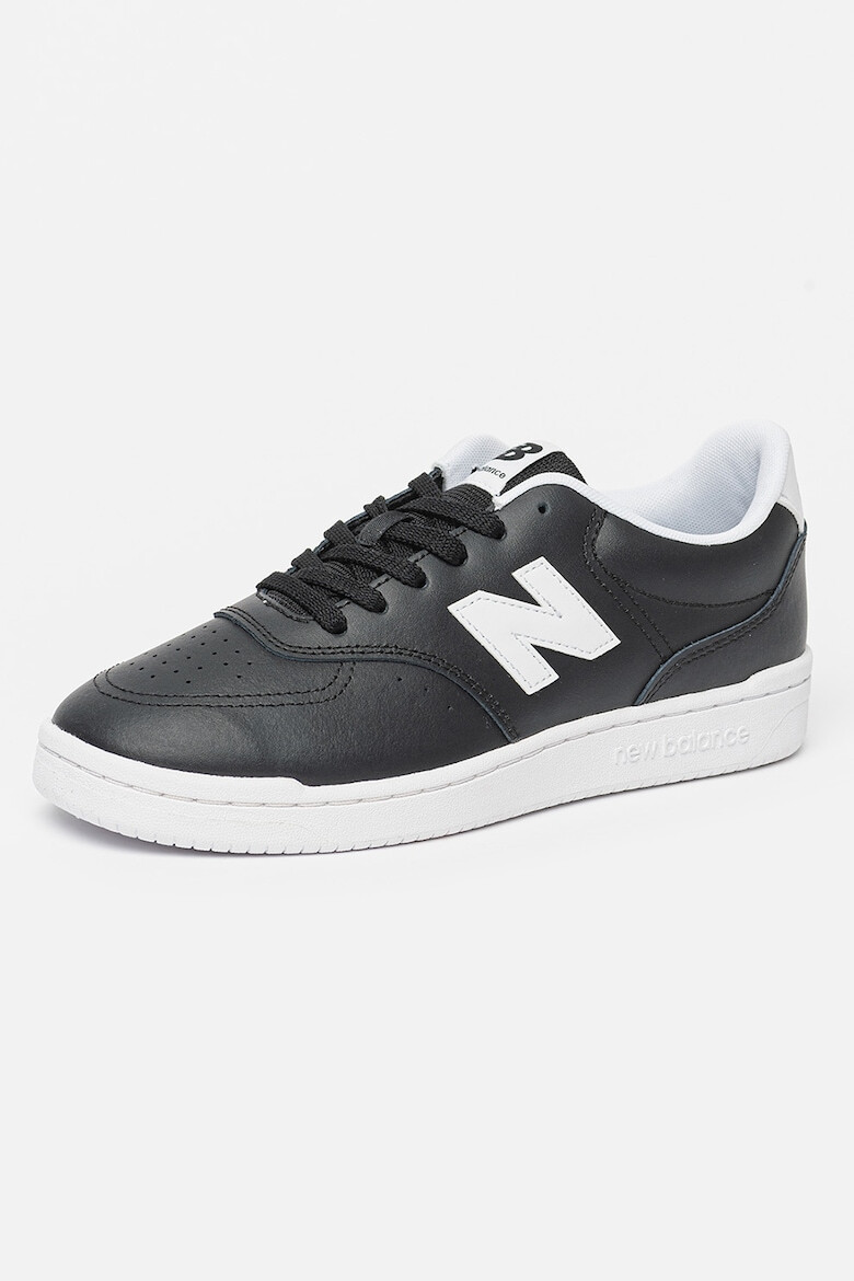 New Balance Pantofi sport din piele cu detalii logo 80 - Pled.ro