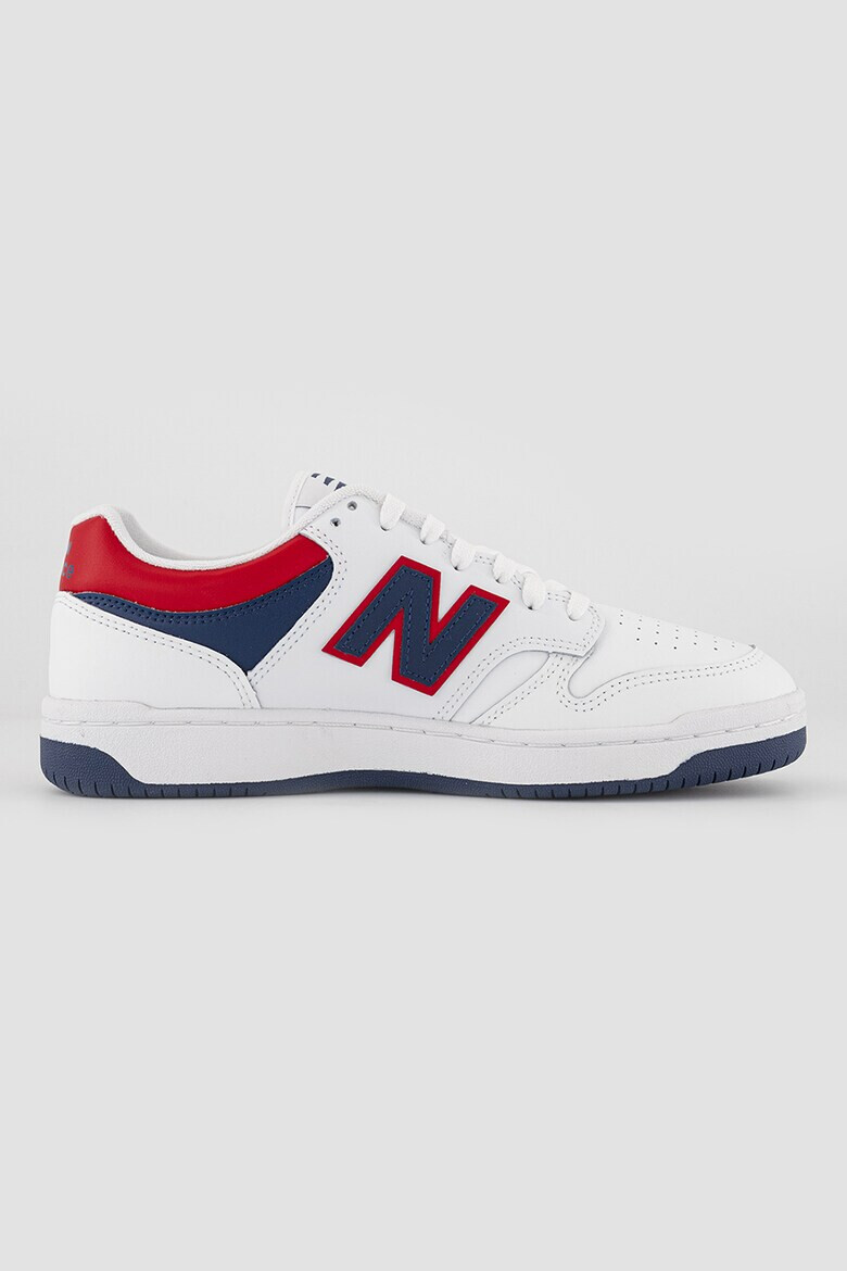 New Balance Pantofi sport din piele cu model colorblock 480 - Pled.ro