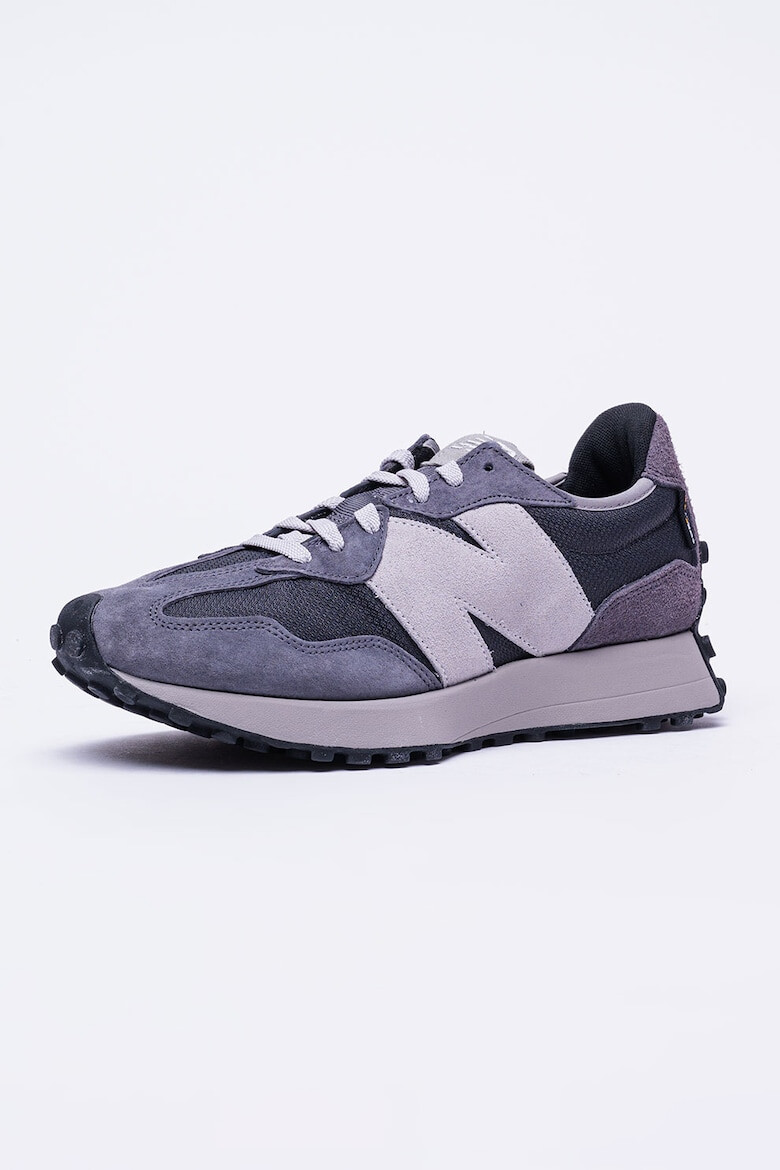 New Balance Pantofi sport low-cut cu garnituri de piele intoarsa 327 - Pled.ro