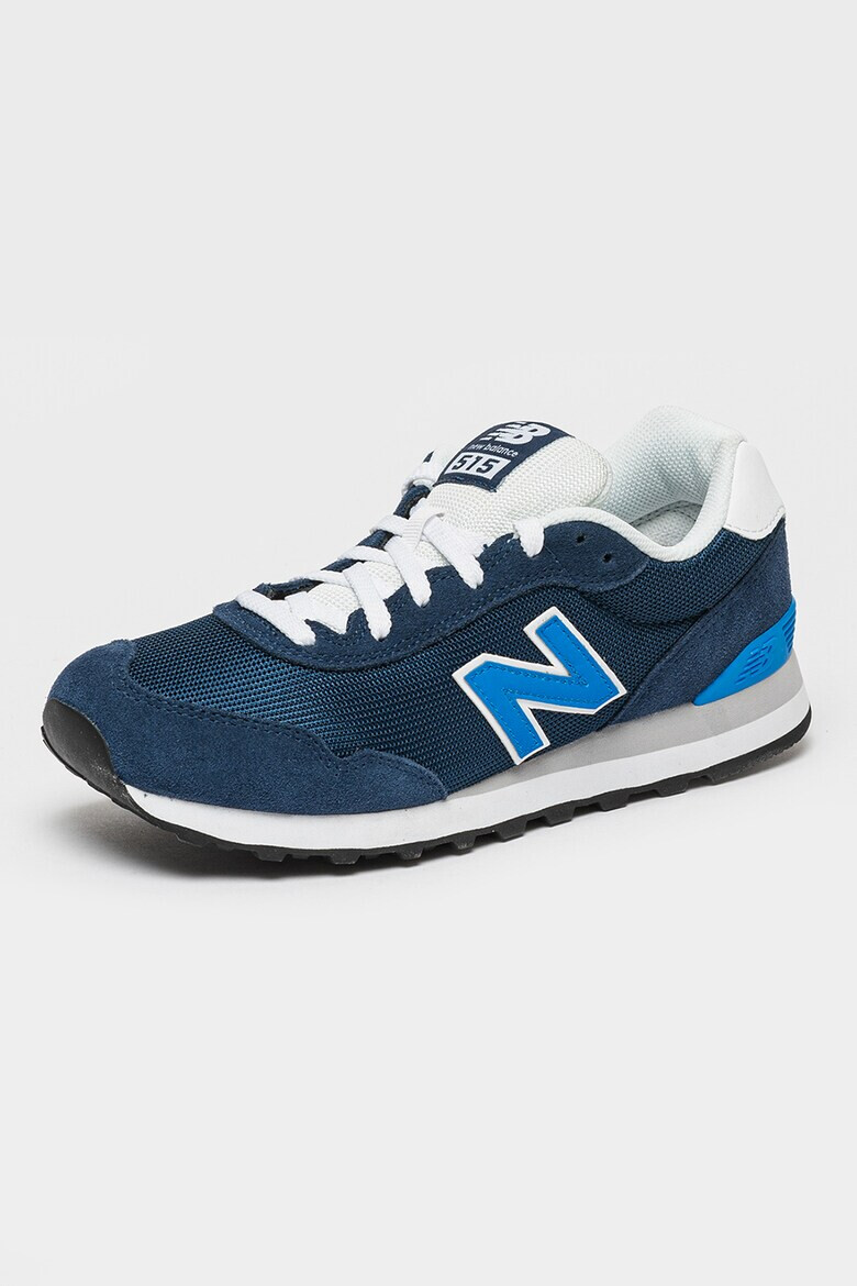 New Balance Pantofi sport low cut cu garnituri din piele intoarsa 515 - Pled.ro