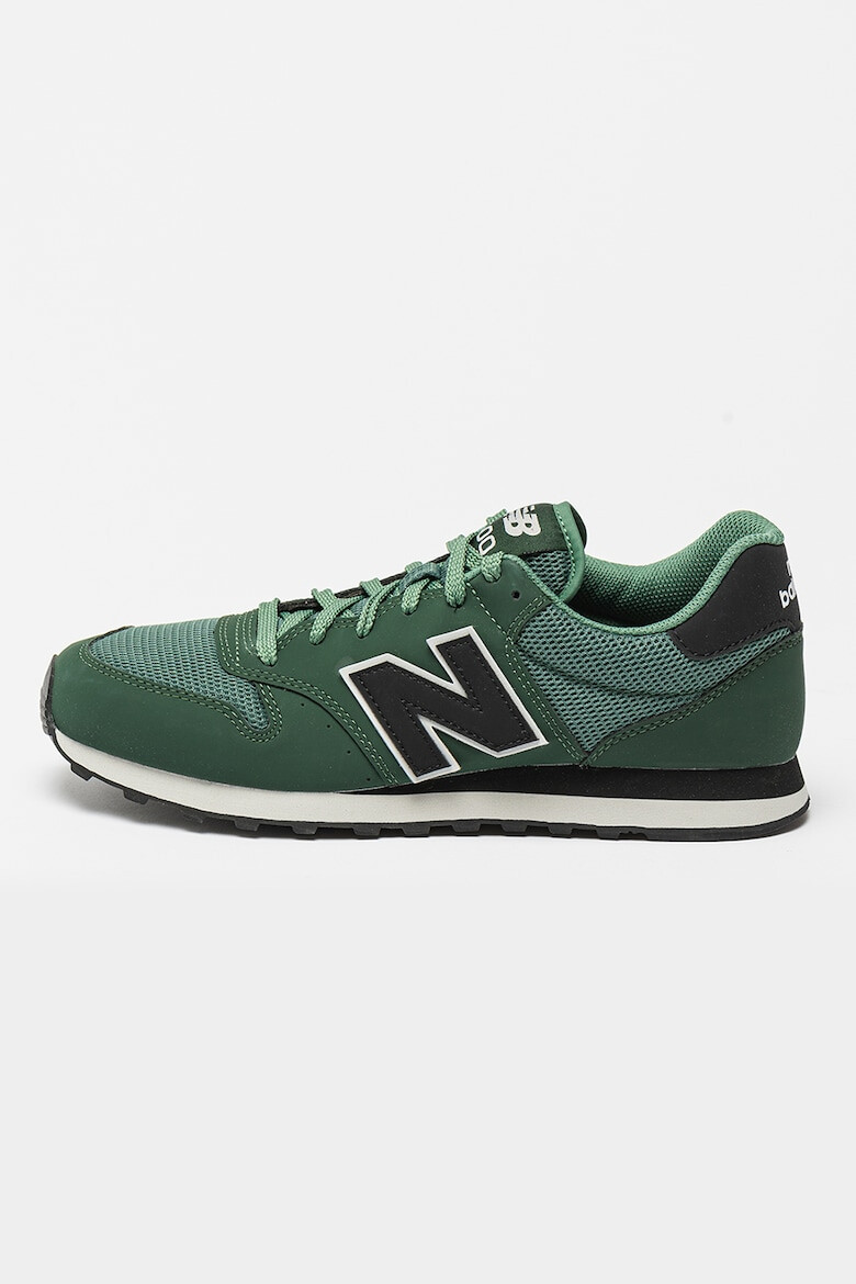 New Balance Pantofi sport low-cut cu logo 500 - Pled.ro