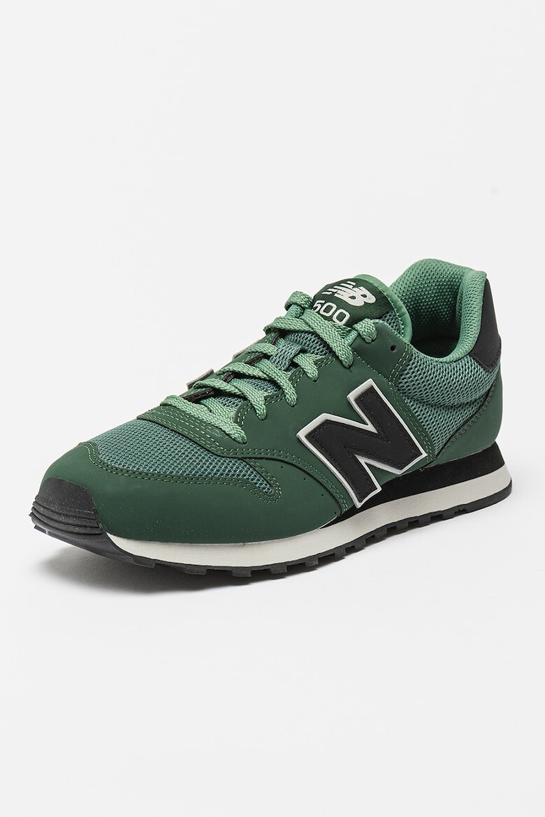 New Balance Pantofi sport low-cut cu logo 500 - Pled.ro