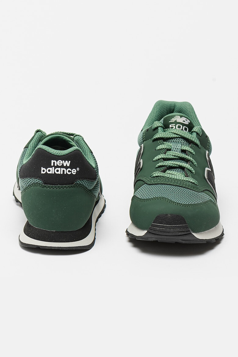 New Balance Pantofi sport low-cut cu logo 500 - Pled.ro