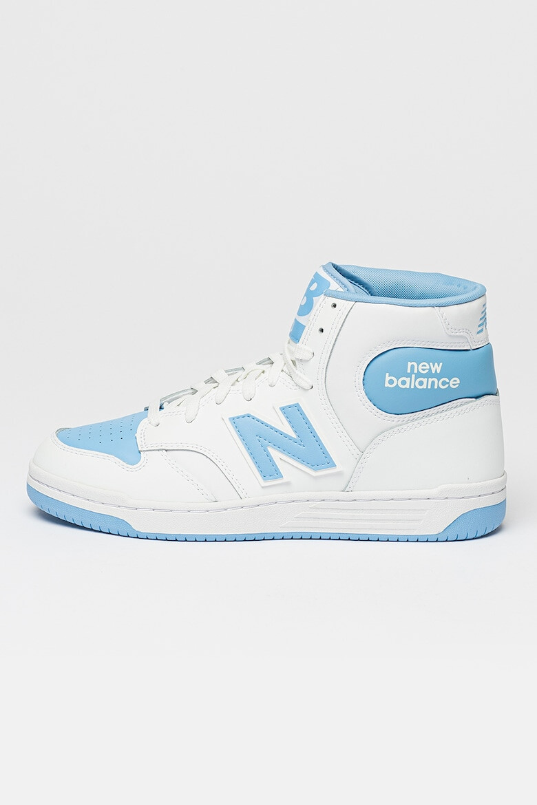 New Balance Pantofi sport mid-high de piele cu logo 480 - Pled.ro