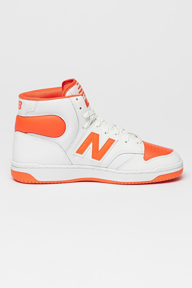 New Balance Pantofi sport mid-high de piele cu logo 480 - Pled.ro