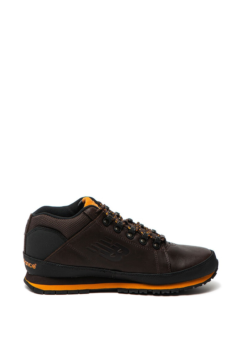 New Balance Pantofi sport mid-high de piele nabuc si plasa - Pled.ro