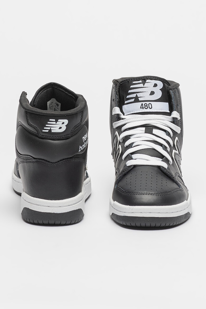 New Balance Pantofi sport mid-high din piele cu logo \480 - Pled.ro