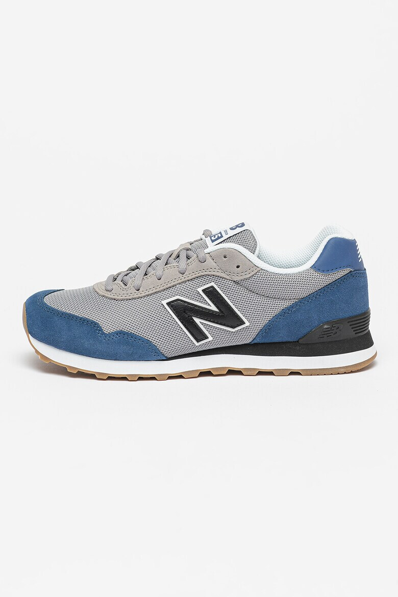 New Balance Pantofi sport pentru barbati Sintetic/Piele Bleumarin/Gri - Pled.ro