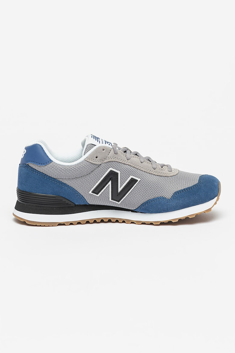 New Balance Pantofi sport pentru barbati Sintetic/Piele Bleumarin/Gri - Pled.ro