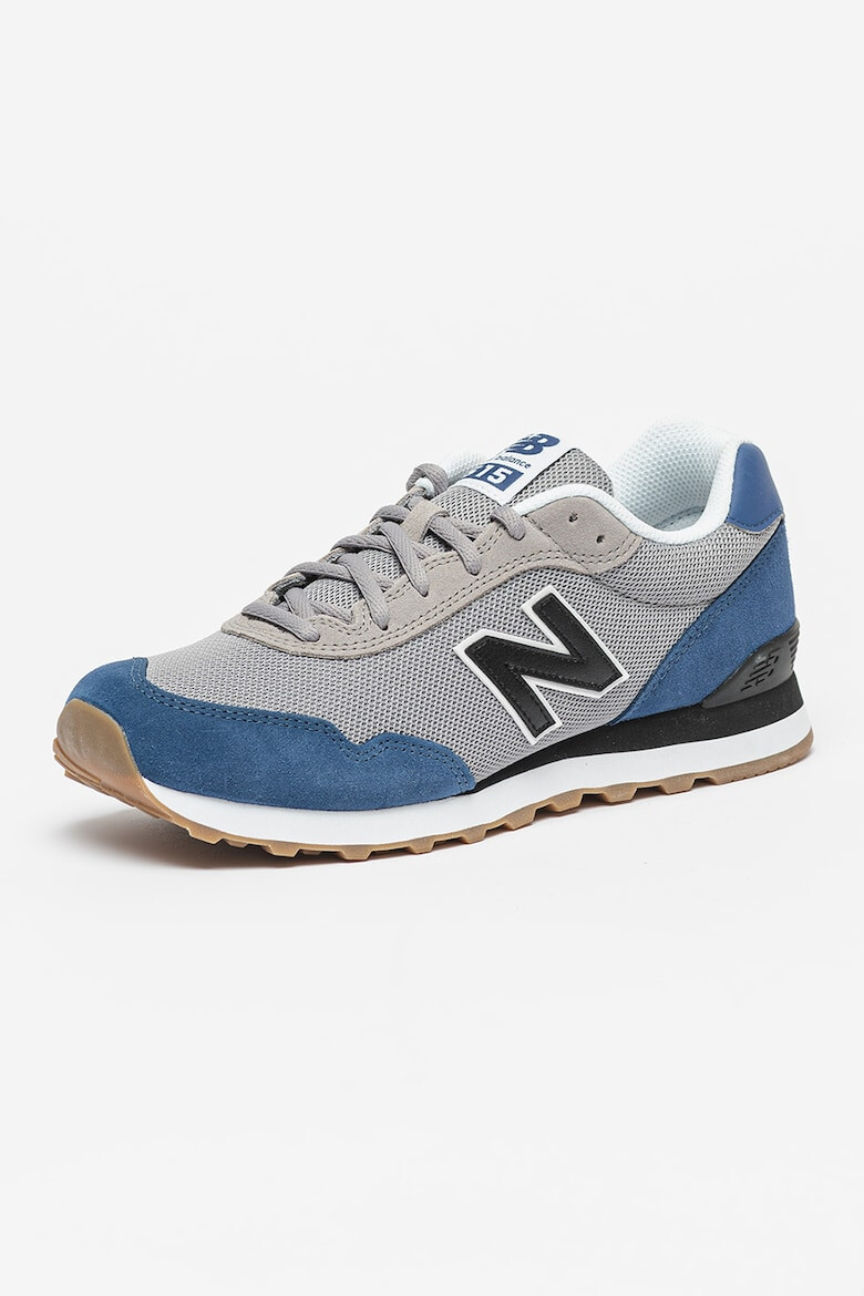 New Balance Pantofi sport pentru barbati Sintetic/Piele Bleumarin/Gri - Pled.ro