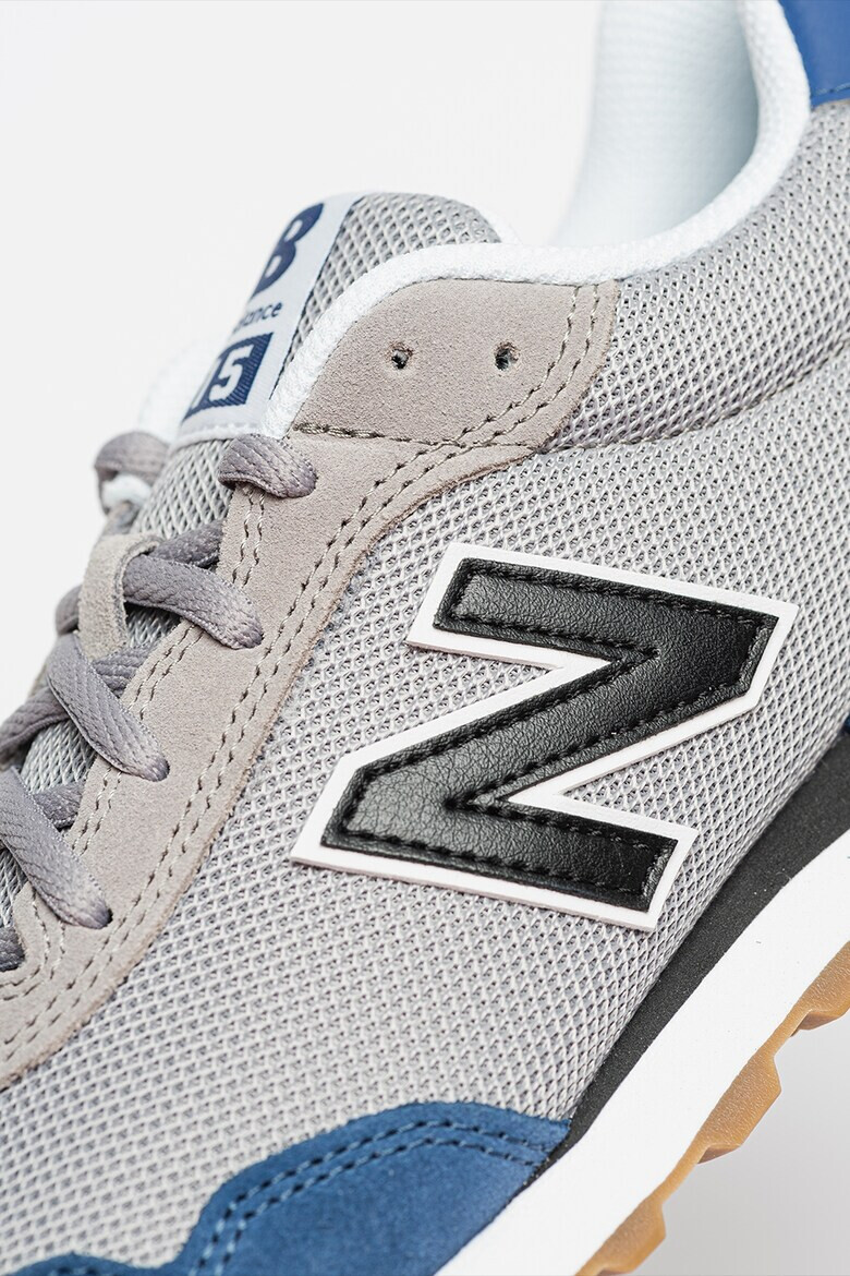 New Balance Pantofi sport pentru barbati Sintetic/Piele Bleumarin/Gri - Pled.ro