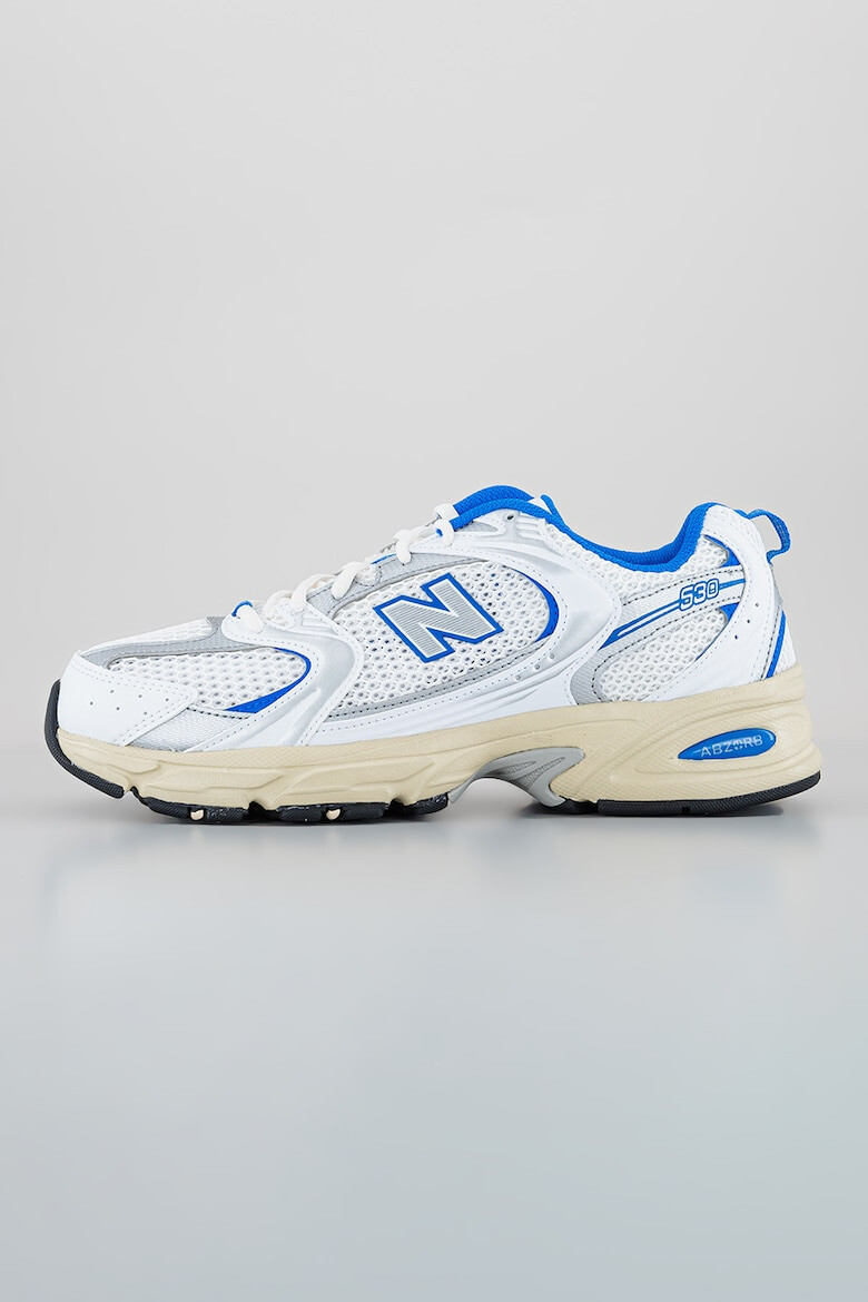 New Balance Pantofi unisex cu garnituri de piele ecologica pentru alergare 530 - Pled.ro