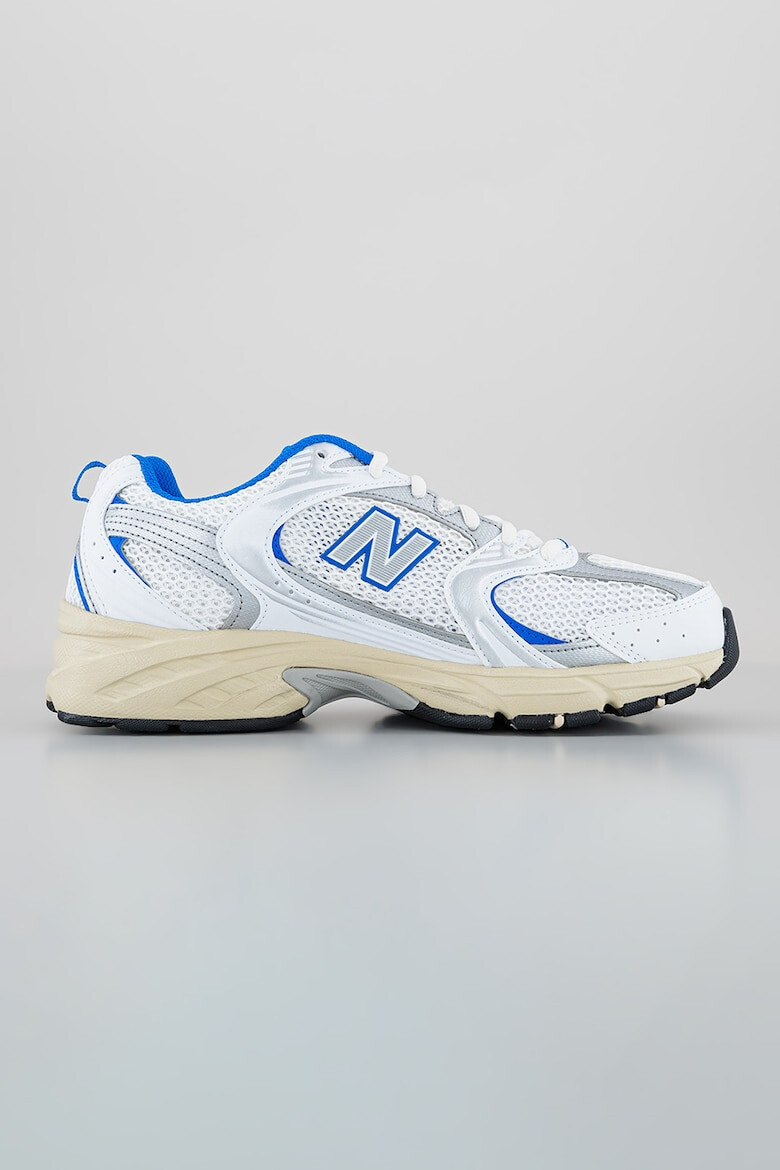 New Balance Pantofi unisex cu garnituri de piele ecologica pentru alergare 530 - Pled.ro