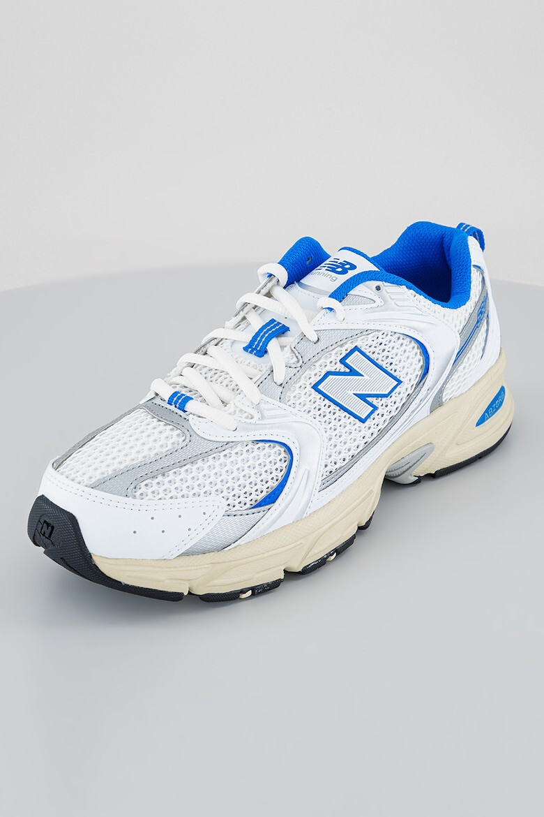 New Balance Pantofi unisex cu garnituri de piele ecologica pentru alergare 530 - Pled.ro