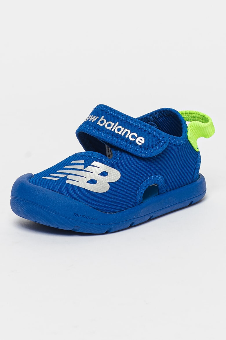 New Balance Sandale cu inchidere velcro si model uni - Pled.ro