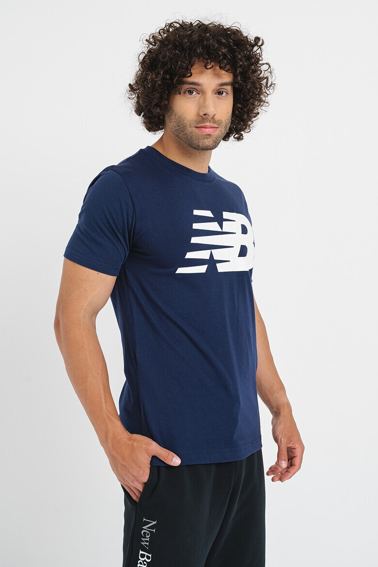 New Balance Tricou cu imprimeu logo - Pled.ro