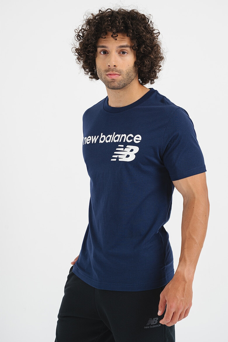 New Balance Tricou cu imprimeu logo - Pled.ro