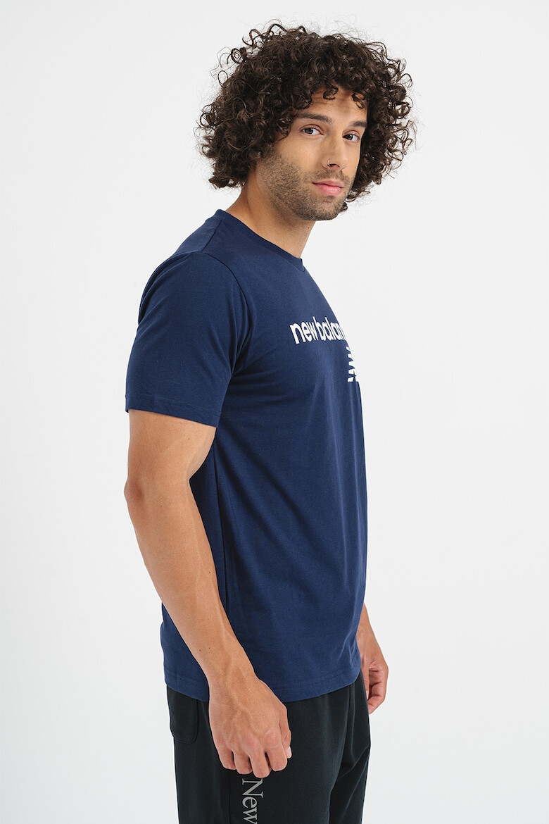 New Balance Tricou cu imprimeu logo - Pled.ro