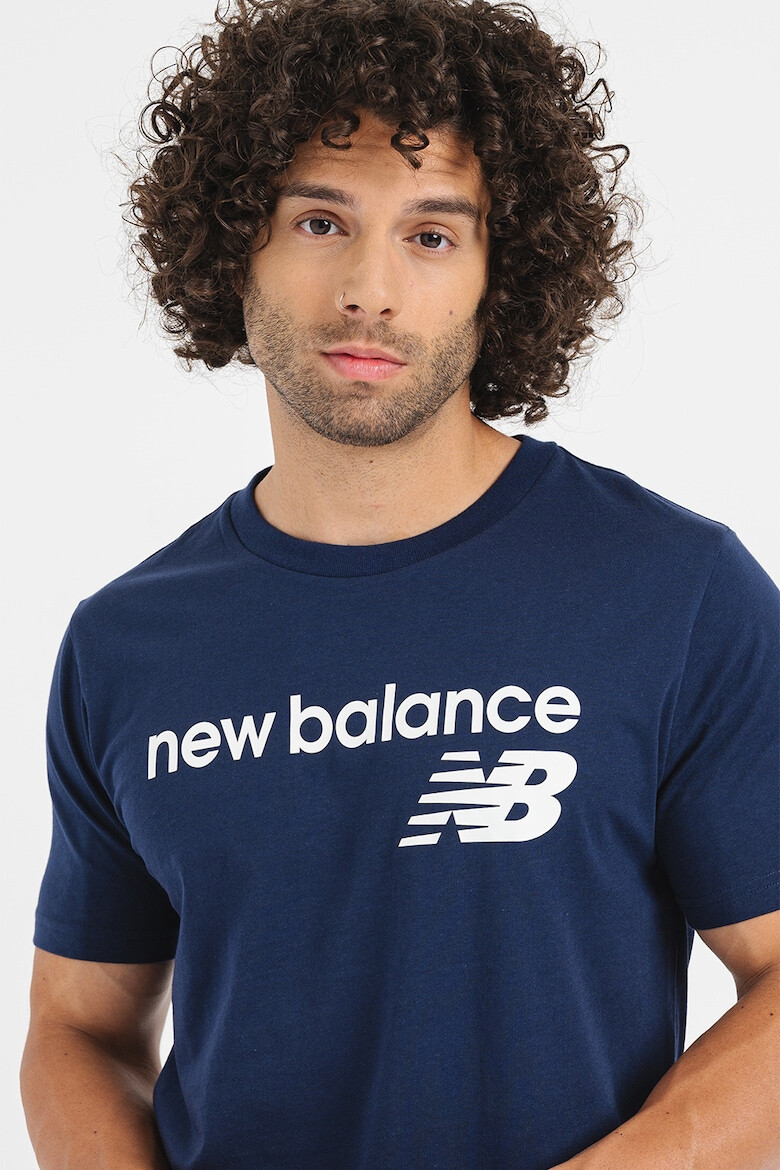 New Balance Tricou cu imprimeu logo - Pled.ro