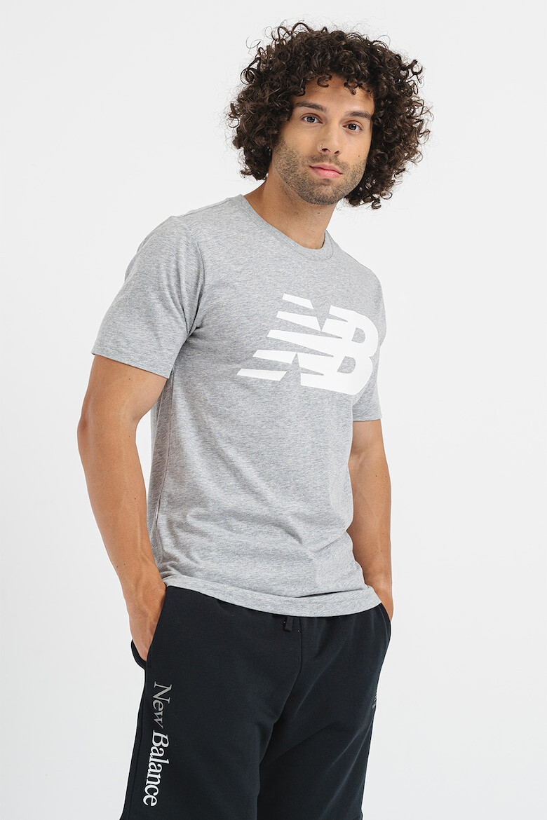 New Balance Tricou cu imprimeu logo - Pled.ro